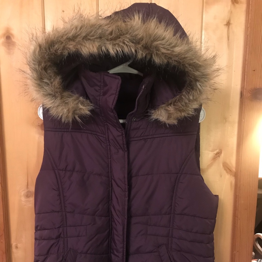Purple New York & Company vest